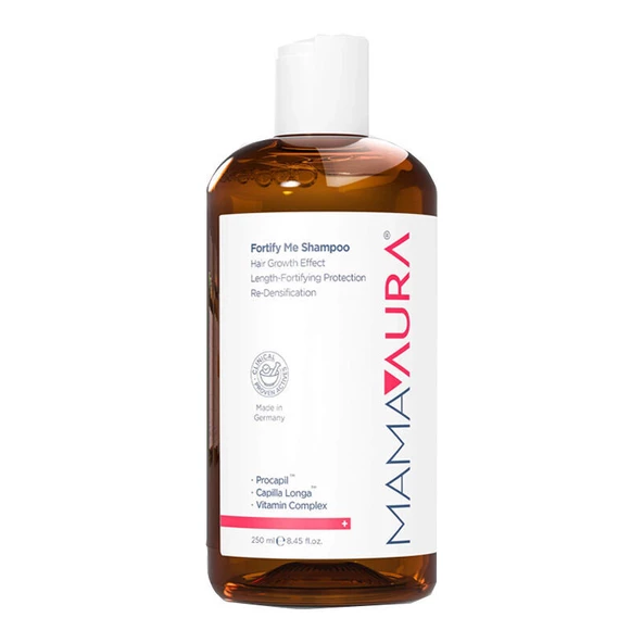 Mamaaura Fortify Me Shampoo 250ml ürün görseli 1