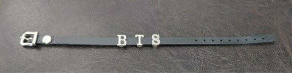 K-pop Bts Army Suni Deri 22 cm Ayarlanabilir Hediyelik Bileklik ürün görseli 1