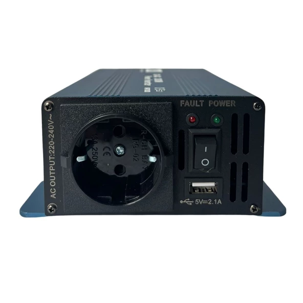 MAX 12V 300W Tam Sinüs Inverter NP300-212 - Resim 4