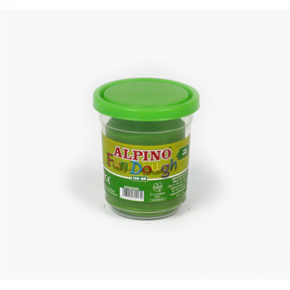 Alpino Oyun Hamuru 130 GR Yeşil DP000306 ürün görseli 1