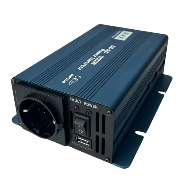 MAX 12V 300W Tam Sinüs Inverter NP300-212 - Resim 5