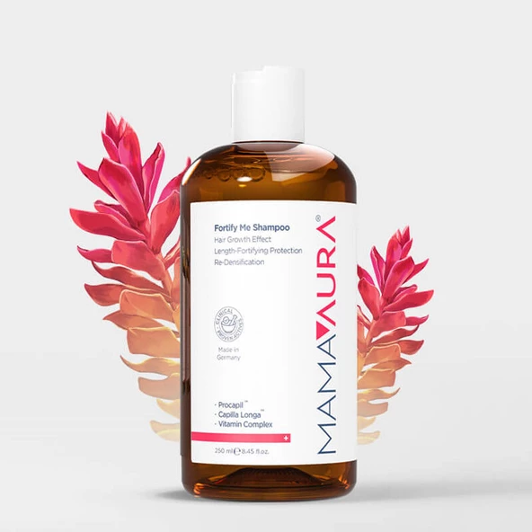 Mamaaura Fortify Me Shampoo 250ml - Resim 5