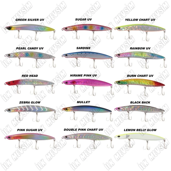 Ryuji Beach Walker 14cm 40gr Maket Yem - Resim 2