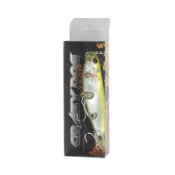 Ryuji Crazy Dog 9,5cm 15gr Maket Yem - Resim 3