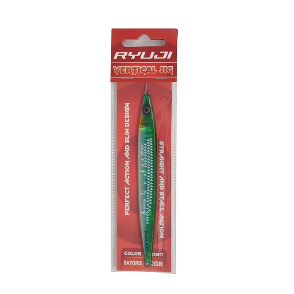 Ryuji Vertical 11cm 40gr Jig Yem - Resim 3