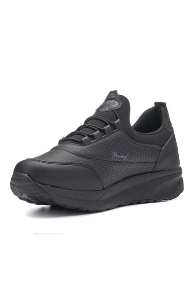 Parley 940-24 Deri Anatomik Lastikli Kadın Sneaker ürün görseli 1