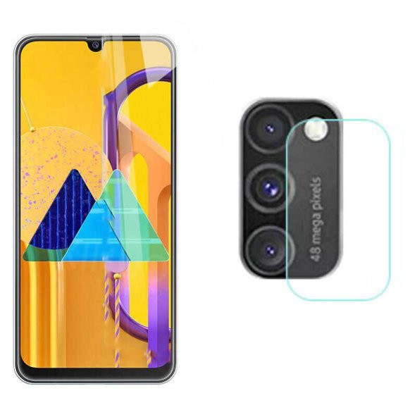 Galaxy A02S Zore Nano Kamera Koruyucu Camı ürün görseli 1
