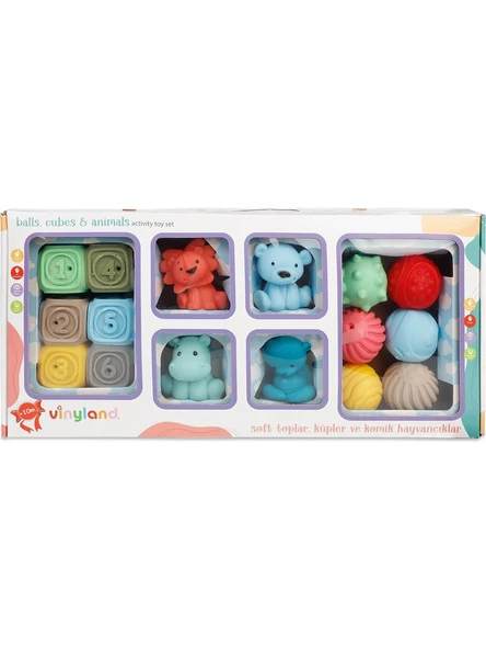 Erpa Oyuncak Vinyland 16'lı Aktivite Seti Soft ürün görseli 1