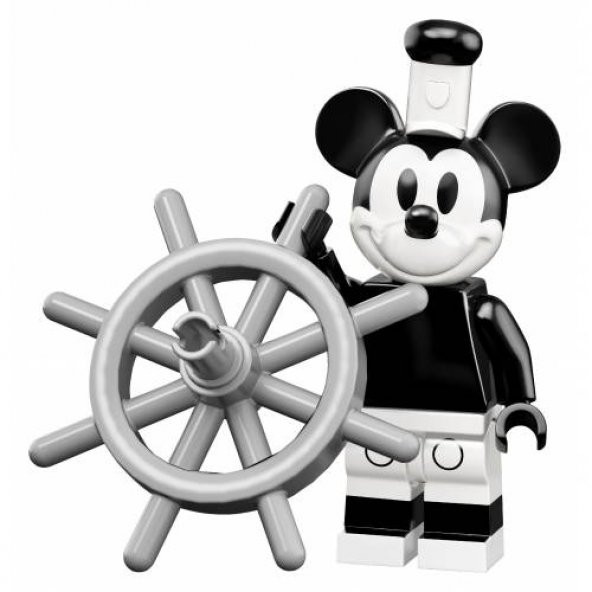 Lego Disney Seri 2 - 71024 - 1 Vintage Mickey - Minifigür ürün görseli 1