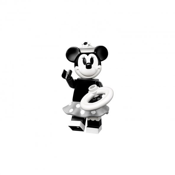 Lego Disney Seri 2 - 71024 - 2 Vintage Minnie Mouse - Minifigür ürün görseli 1