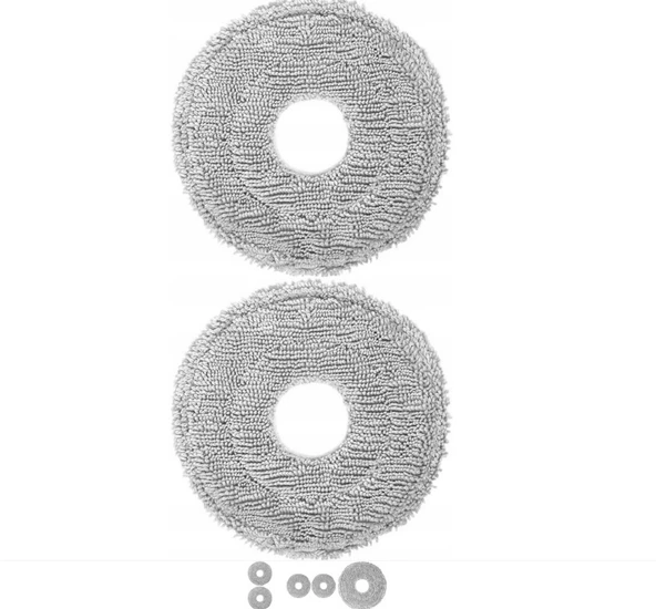 srfn ticaret Dreame L10 Ultra/L10s Ultra/L10 Prime/L10s pro Ultra (2 Adet) ürün görseli 1