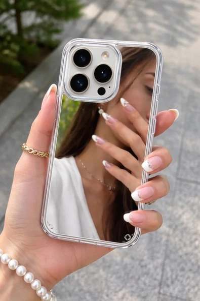 Aynalı Kılıf iPhone 15 Pro ürün görseli 1