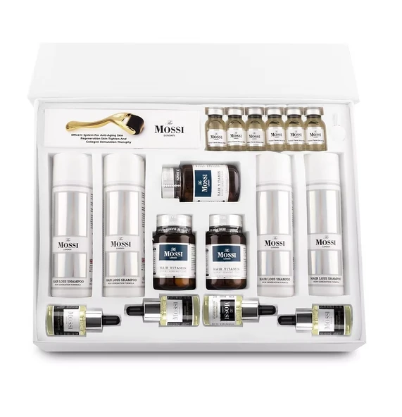 The Mossi London 6 Aylık Flacon Plus Hair Set ürün görseli 1