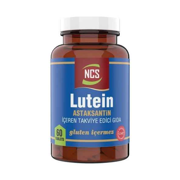 Lutein 15 Mg Astaksantin 12 Mg 60 Tablet Çinko Zinc ürün görseli 1