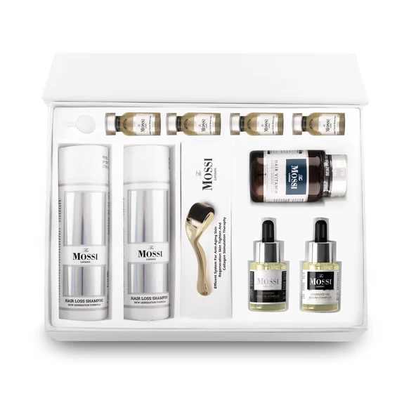 The Mossi London 2 Aylık Flacon Plus Hair Set ürün görseli 1