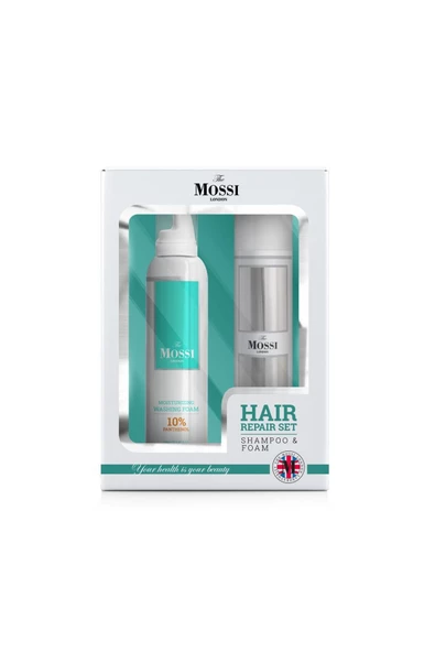 The Mossi London Foam - Shampoo Double Set (after Hair Transplantation) ürün görseli 1