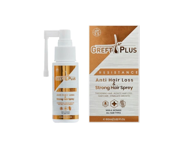 Greft Plus Saç Dökülmesini Önleyici ve Saç Güçlendirici Sprey ürün görseli 1