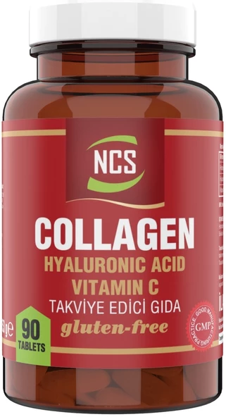 Ncs Kolajen Hyaluronic Acid Vitamin C 90 Tablet Collagen ürün görseli 1