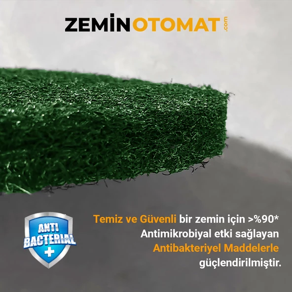 Norton Scrub Yeşil Zemin Temizleme Pedi 51cm 20inc (Kutu 5 Adet) ürün görseli 1