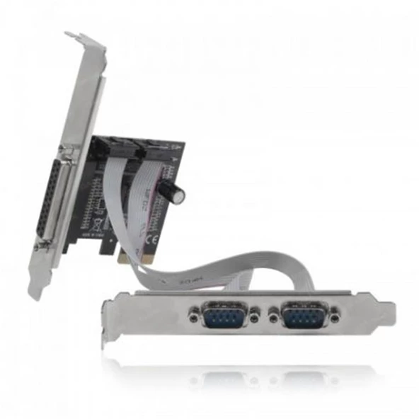 Dark  DK-AC-PEP32 PCI-Express 1x Paralel Port, 2x RS232 ürün görseli 1