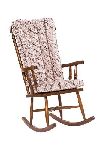 Sandalye Zus 2227 Model 90475 Sallanan Ahşap Retro Ayak Kutuda Sevk El Yapım ürün görseli 1