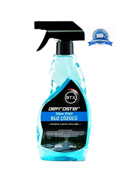 Betax SÜPER ETKİLİ PRATİK BUZ ÇÖZÜCÜ SPREY 500 ML ürün görseli 1