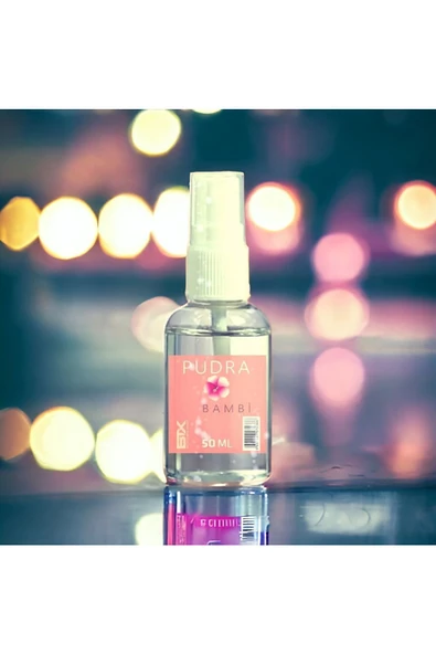 Betax Pudra Kokulu 50cc Edp Unisex Parfüm ürün görseli 1