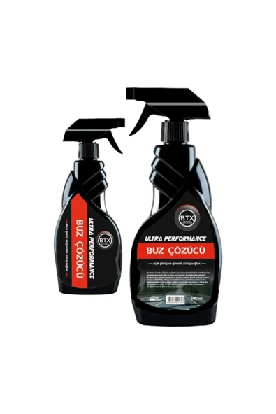 Betax Ultra Performance Red Buz Çözücü Sprey 500 ml ürün görseli 1