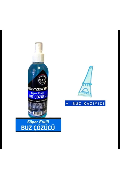 Betax Buz Çözücü Sprey 200 ml - Buz Kazıyıcı ürün görseli 1