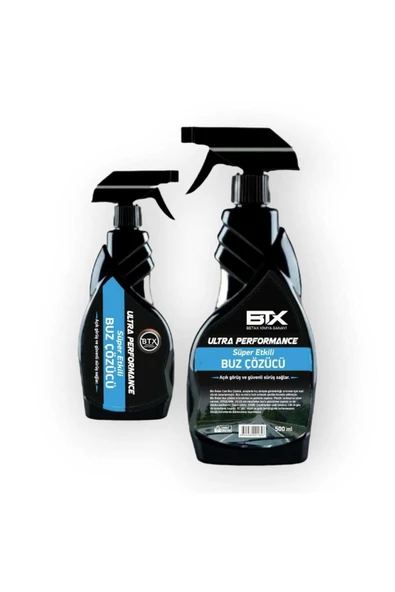 Betax Ultra Performance Blue Buz Çözücü Sprey 500 ml ürün görseli 1