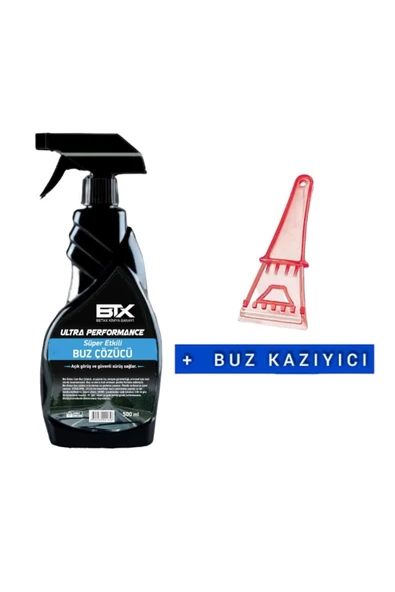 Betax Buz Çözücü Sprey Ultra Performance 500 ml Buz Kazıyıcı ürün görseli 1