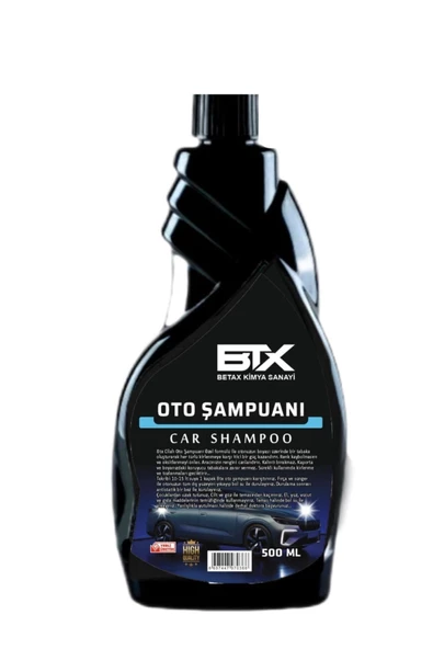 Betax Cilalı Oto Yıkama Şampuanı 500 ml ürün görseli 1