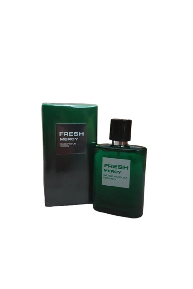 Mercy Erkek Parfüm 50 Ml Fresh Eau De - Resim 3