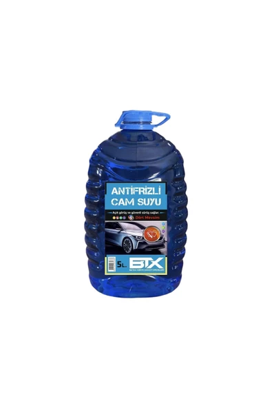 Betax Dört Mevsim Antifrizli Oto Cam Suyu 5lt ürün görseli 1