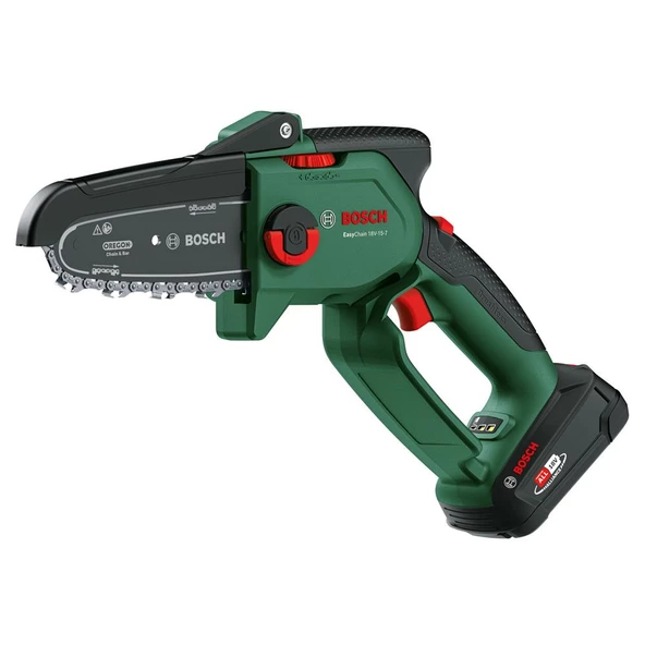 Bosch EasyChain 18V-15-7 Akülü Testere 2.5 Ah Akü Şarj Aleti ürün görseli 1