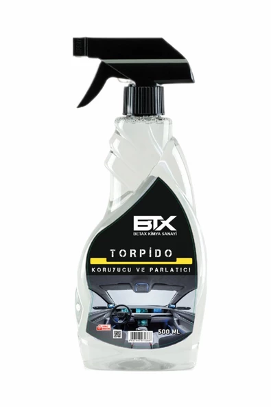 Betax Torpido Koruyucu ve Parlatıcı Bakım Sütü Sprey 500 ml ürün görseli 1