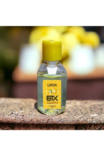 Betax Limon Kolonyası 50ml - Resim 2
