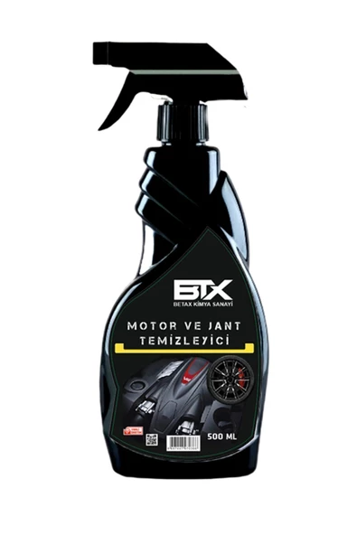 Betax Motor ve Jant Temizleyici Sprey 500 ml ürün görseli 1