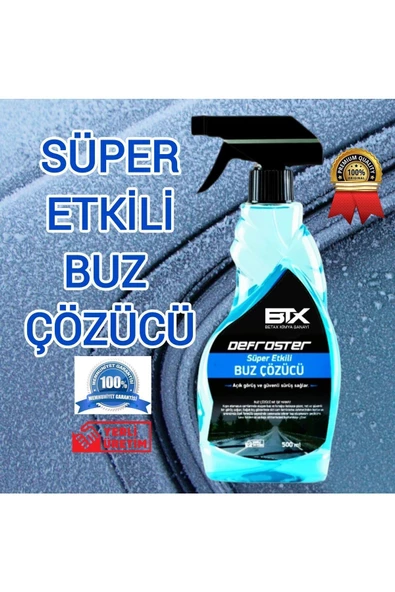 Betax Buz Çözücü 500ml Sprey ürün görseli 1