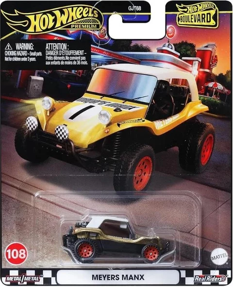 Hot Wheels Premium Boulevard Meyers Manx HRT57 ürün görseli 1