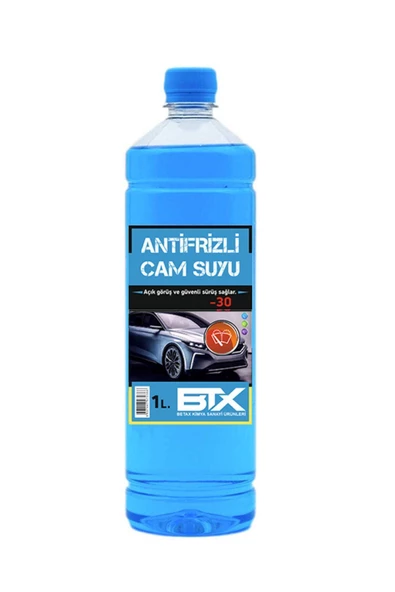 Betax Oto Cam Suyu Antifriz 1 Lt -30 Derece ürün görseli 1