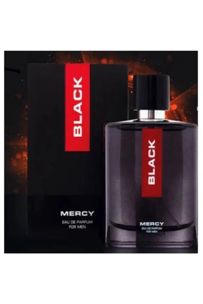 Rebul Mercy Black Eau De Parfüm 50 ml Edp Erkek Parfüm 8496874542012 ürün görseli 1
