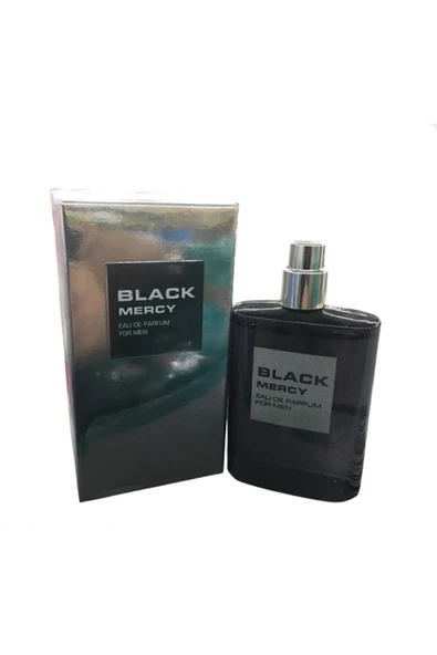 Mercy Black Erkek Parfüm 50 Ml ürün görseli 1
