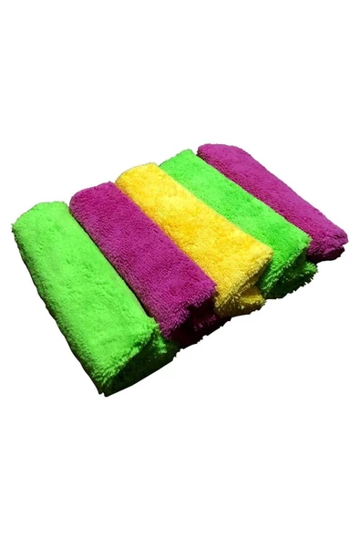 Mr Green 5 Adet Mikrofiber Temizlik Bezi ürün görseli 1