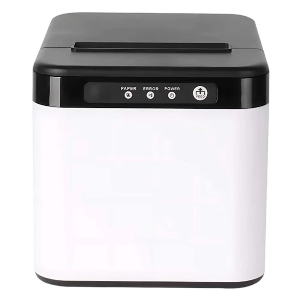 Posclass Zywell ZY-Q821 Thermal Usb + Ethernet 203 dpi Fiş Yazıcı ürün görseli 1