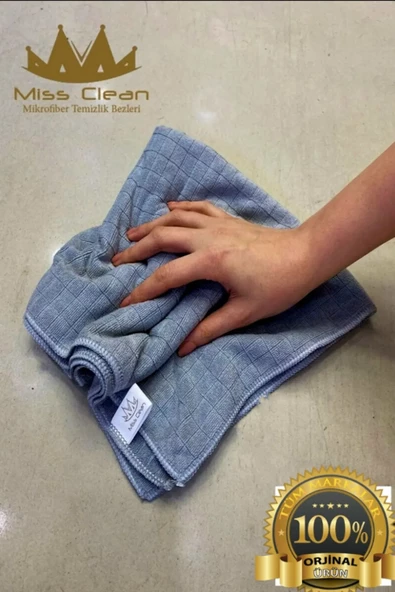 Missclean Sıkılması En Rahat Büyük Boy Yer Bezi 50 x 70 cm ürün görseli 1