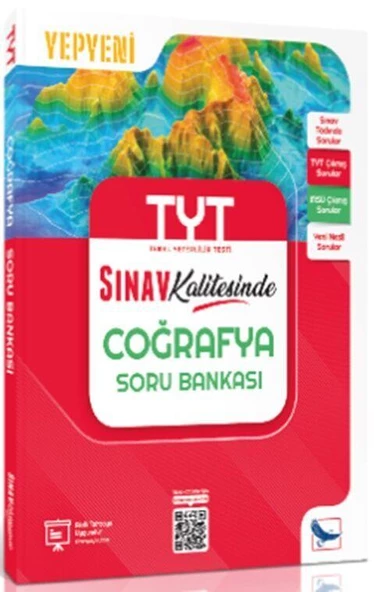 TYT Coğrafya Soru Bankası Sınav Kalitesinde Sınav Yayınları ürün görseli 1