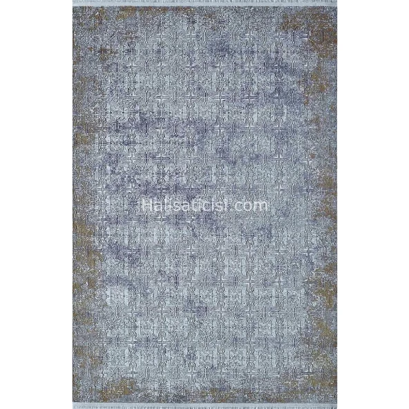 ARTEMİS ALEGRA 09105B GRİ GOLD HALI 160X230 ÖLÇÜ ürün görseli 1