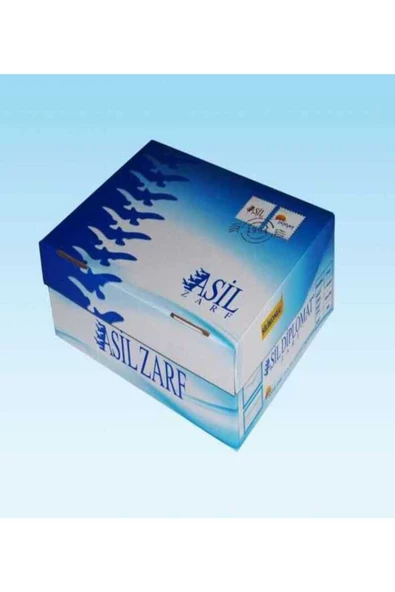 Diplomat Düz Pencereli Zarf 10.5 x 24 cm - 500 Adet ürün görseli 1