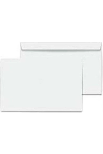 Diplomat Düz Penceresiz Zarf 10.5 x 24 cm - 500 Adet ürün görseli 1